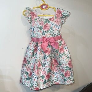BonnieJean girls floral dress